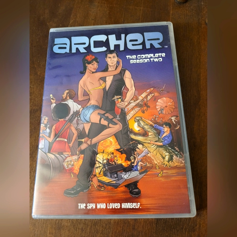 DVD Archer season 2